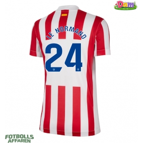 Atletico Madrid Robin Le Normand #24 Hemmatröja Kvinnor 2025-26 Kortärmad